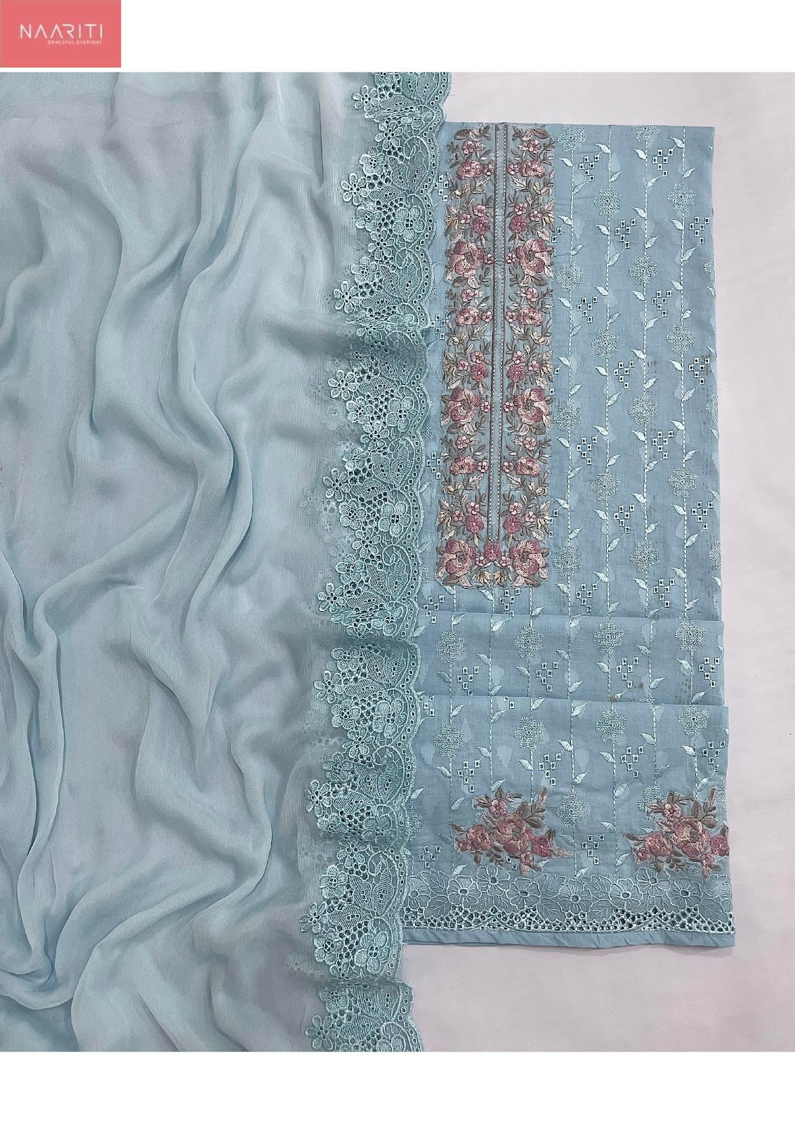 Taneen 4 Naariti Cotton Pant Style Suits Exporter India