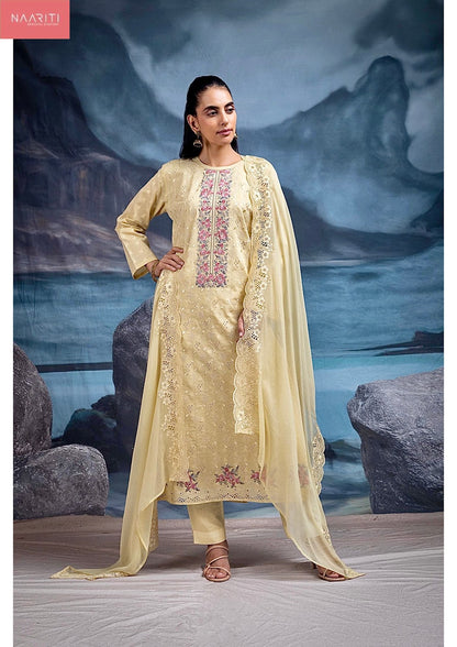 Taneen 4 Naariti Cotton Pant Style Suits Exporter India
