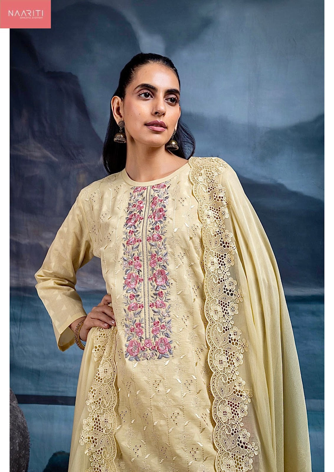 Taneen 4 Naariti Cotton Pant Style Suits Exporter India