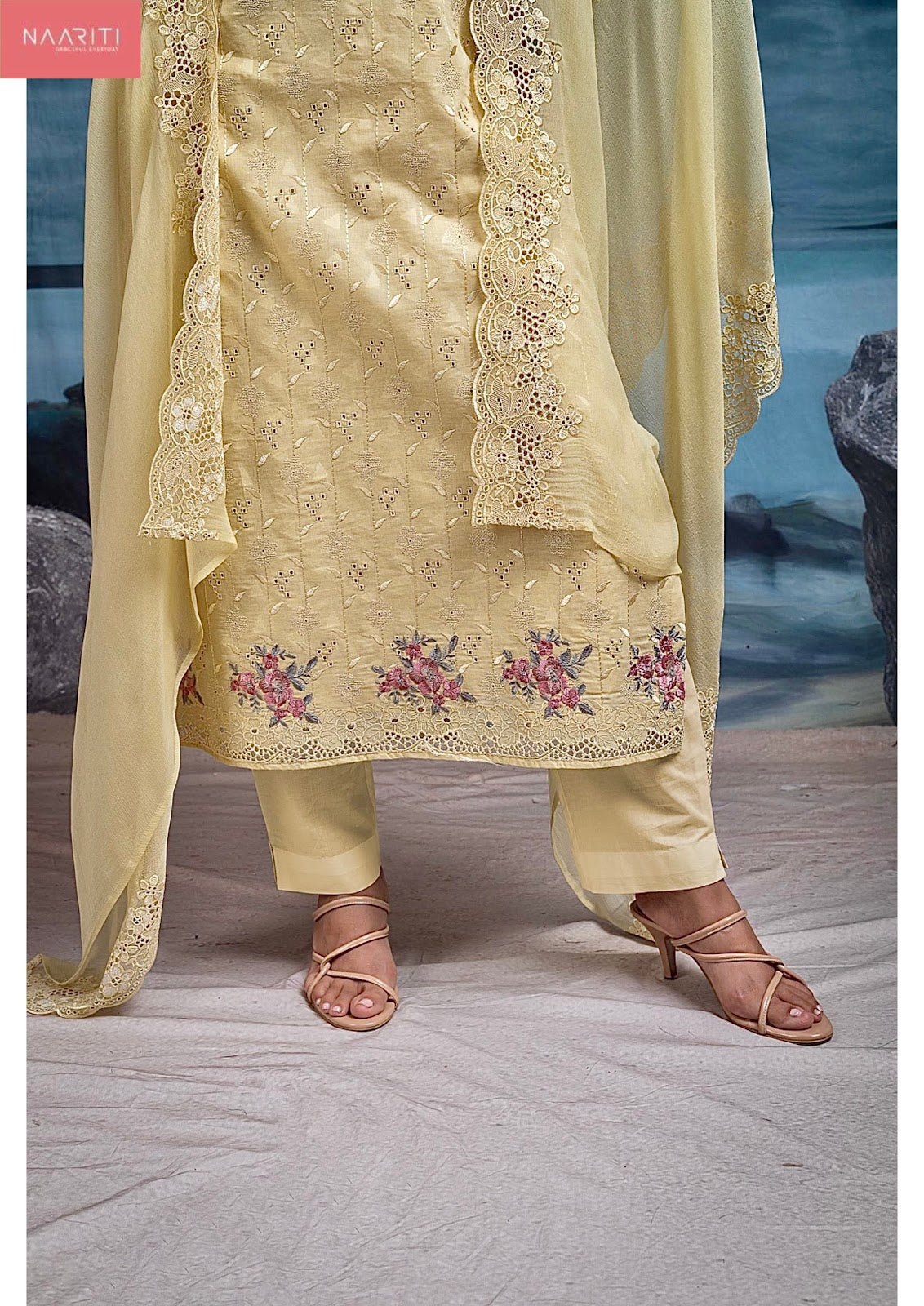 Taneen 4 Naariti Cotton Pant Style Suits Exporter India