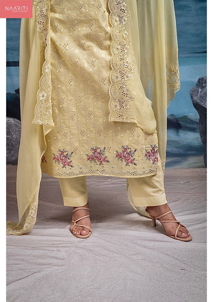 Taneen 4 Naariti Cotton Pant Style Suits Exporter India