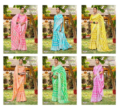 Taneira Saumya Moss Sarees Exporter