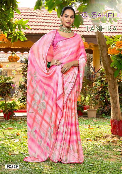 Taneira Saumya Moss Sarees Exporter