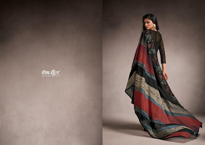 Tanira Omtex Organza Plazzo Style Suits Wholesaler Gujarat