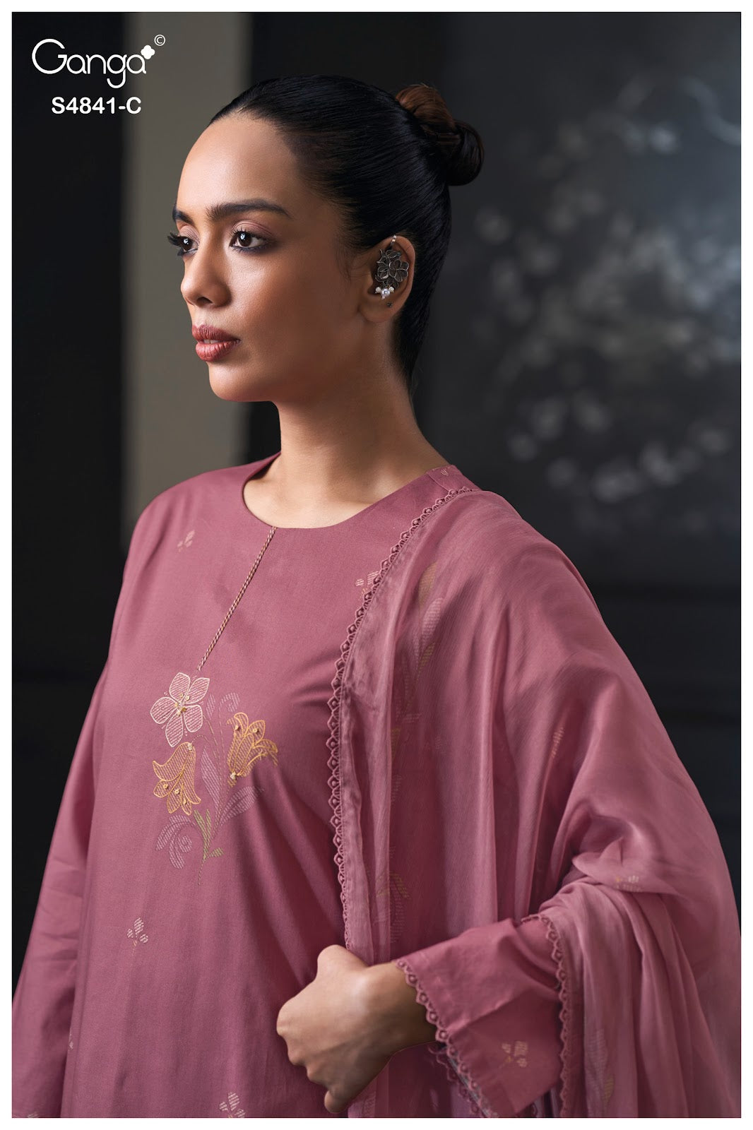 Taniri S4841 Ganga Cotton Pant Style Suits Supplier