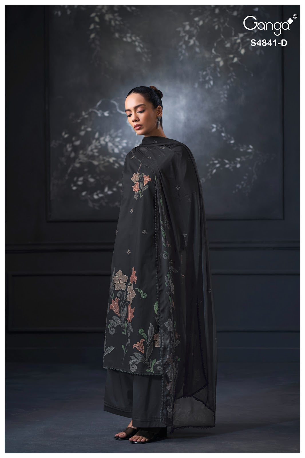 Taniri S4841 Ganga Cotton Pant Style Suits Supplier
