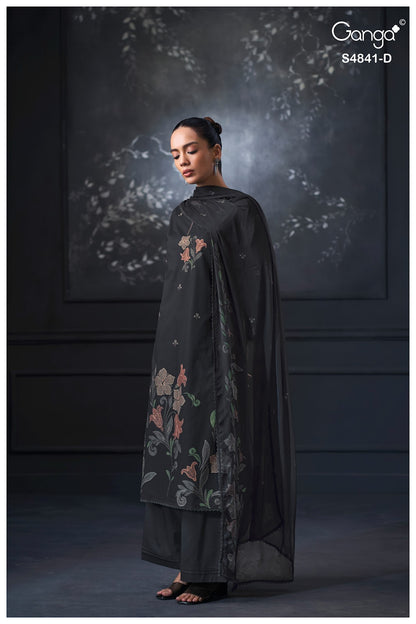 Taniri S4841 Ganga Cotton Pant Style Suits Supplier