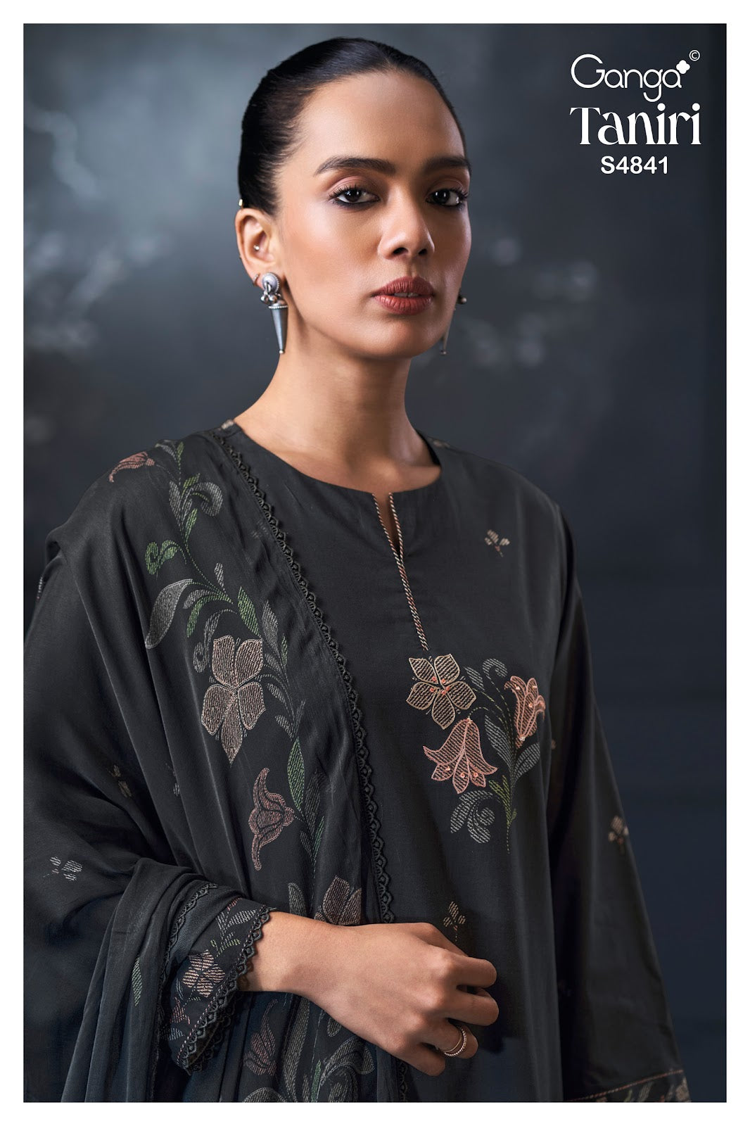 Taniri S4841 Ganga Cotton Pant Style Suits Supplier
