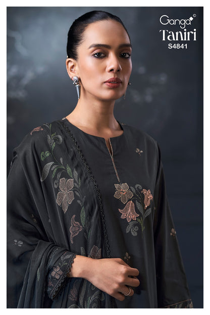 Taniri S4841 Ganga Cotton Pant Style Suits Supplier