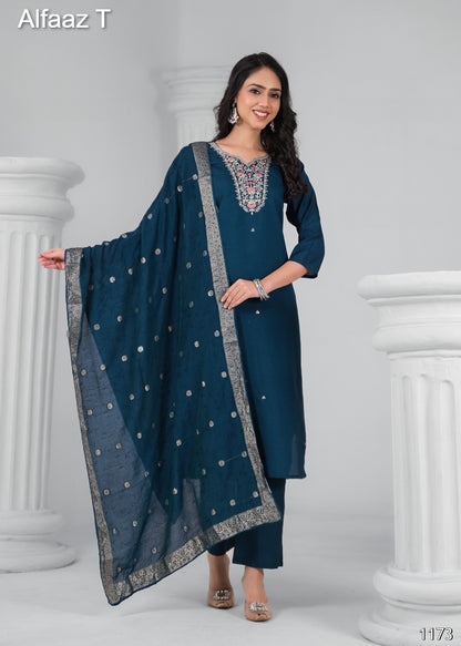 Tanisha Vol 23 Alfaaz T Readymade Pant Style Suits Wholesale