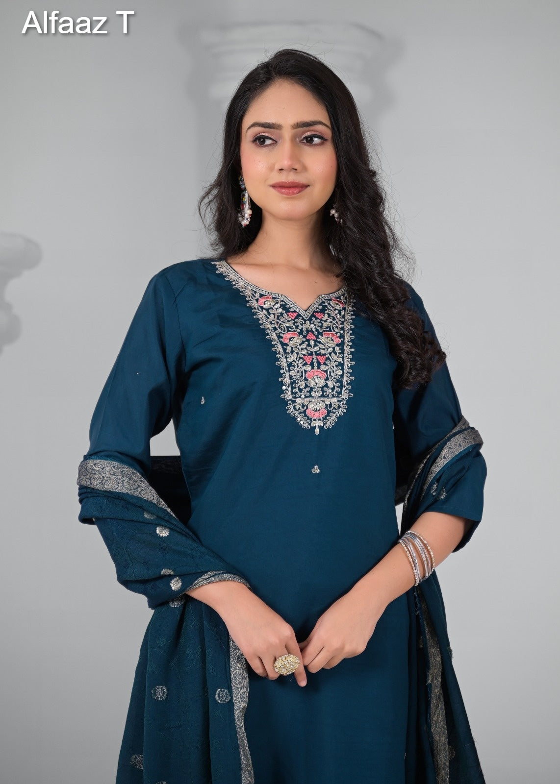 Tanisha Vol 23 Alfaaz T Readymade Pant Style Suits Wholesale