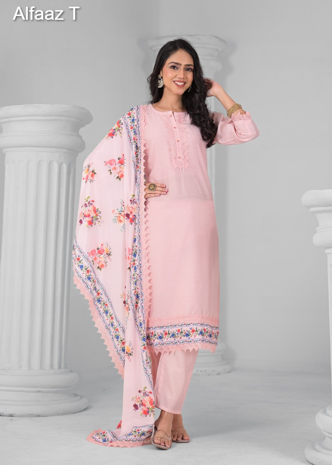 Tanisha Vol 23 Alfaaz T Readymade Pant Style Suits Wholesale