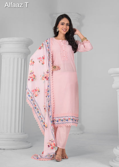 Tanisha Vol 23 Alfaaz T Readymade Pant Style Suits Wholesale