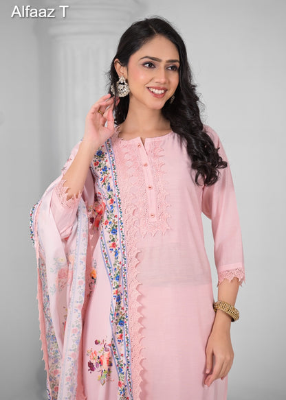 Tanisha Vol 23 Alfaaz T Readymade Pant Style Suits Wholesale
