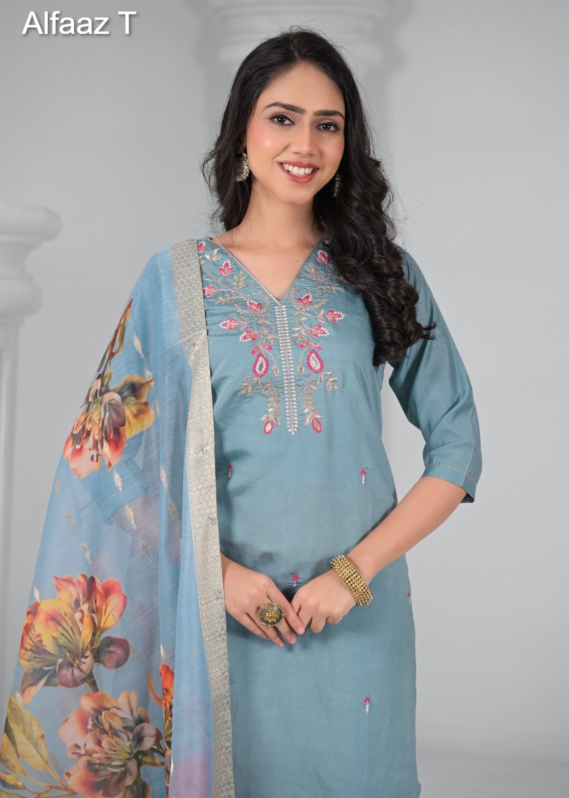 Tanisha Vol 23 Alfaaz T Readymade Pant Style Suits Wholesale