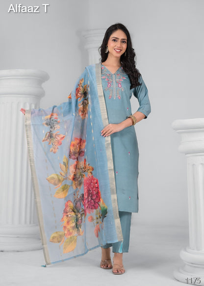 Tanisha Vol 23 Alfaaz T Readymade Pant Style Suits Wholesale