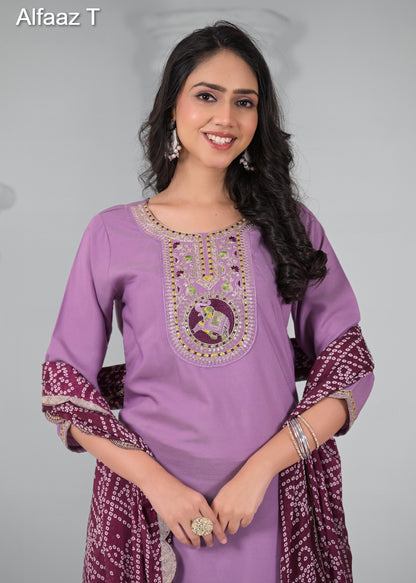 Tanisha Vol 23 Alfaaz T Readymade Pant Style Suits Wholesale