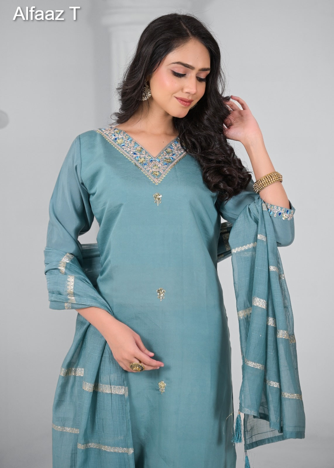 Tanisha Vol 23 Alfaaz T Readymade Pant Style Suits Wholesale