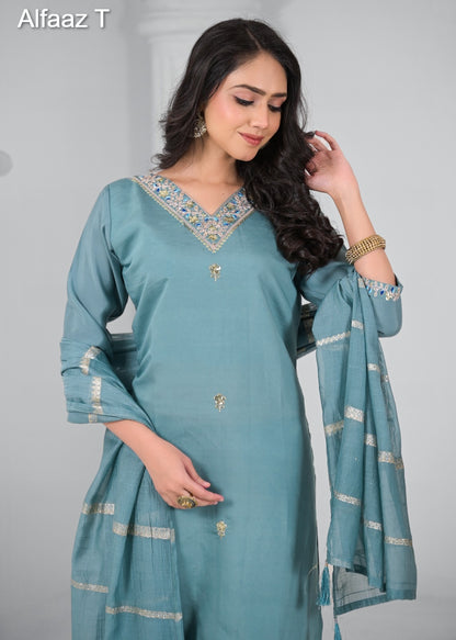 Tanisha Vol 23 Alfaaz T Readymade Pant Style Suits Wholesale
