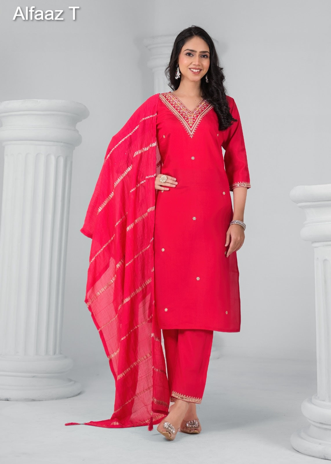 Tanisha Vol 23 Alfaaz T Readymade Pant Style Suits Wholesale
