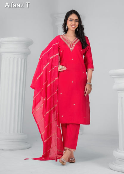 Tanisha Vol 23 Alfaaz T Readymade Pant Style Suits Wholesale