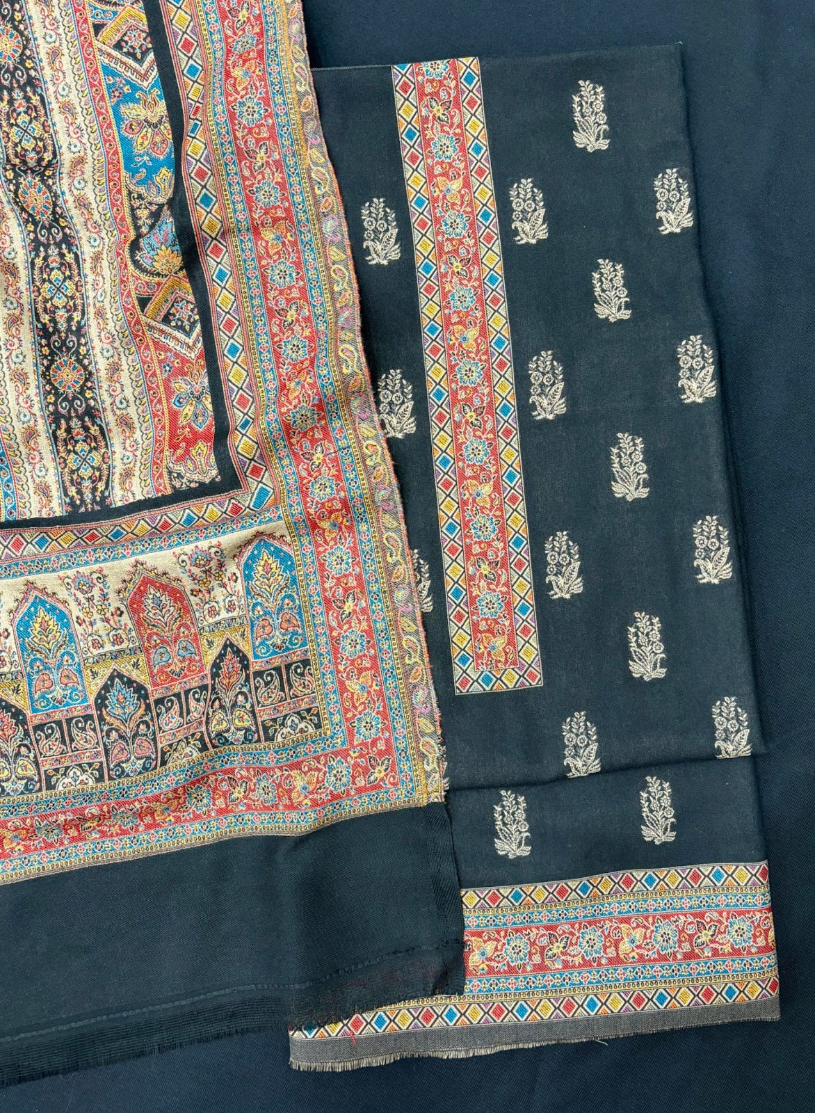 Tanisha Naariti Woven Pashmina Suits Exporter Gujarat