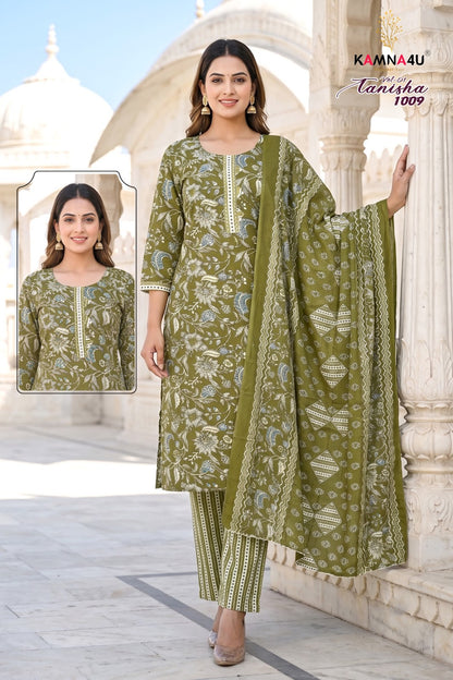 Tanisha Vol 1 Kamna4U Indo Readymade Pant Style Suits Manufacturer