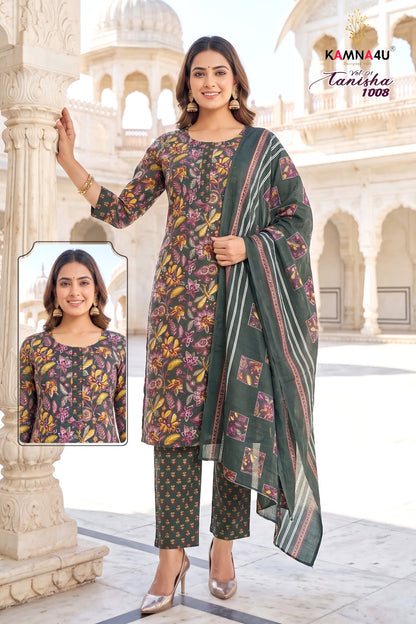 Tanisha Vol 1 Kamna4U Indo Readymade Pant Style Suits Manufacturer
