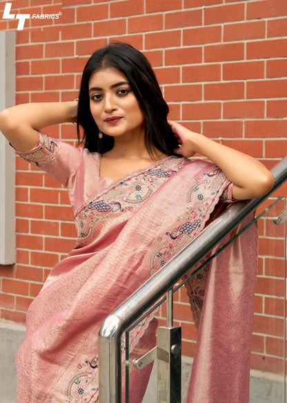 Tanisha Vol 2 Lt Fabrics Sarees Wholesale Rate