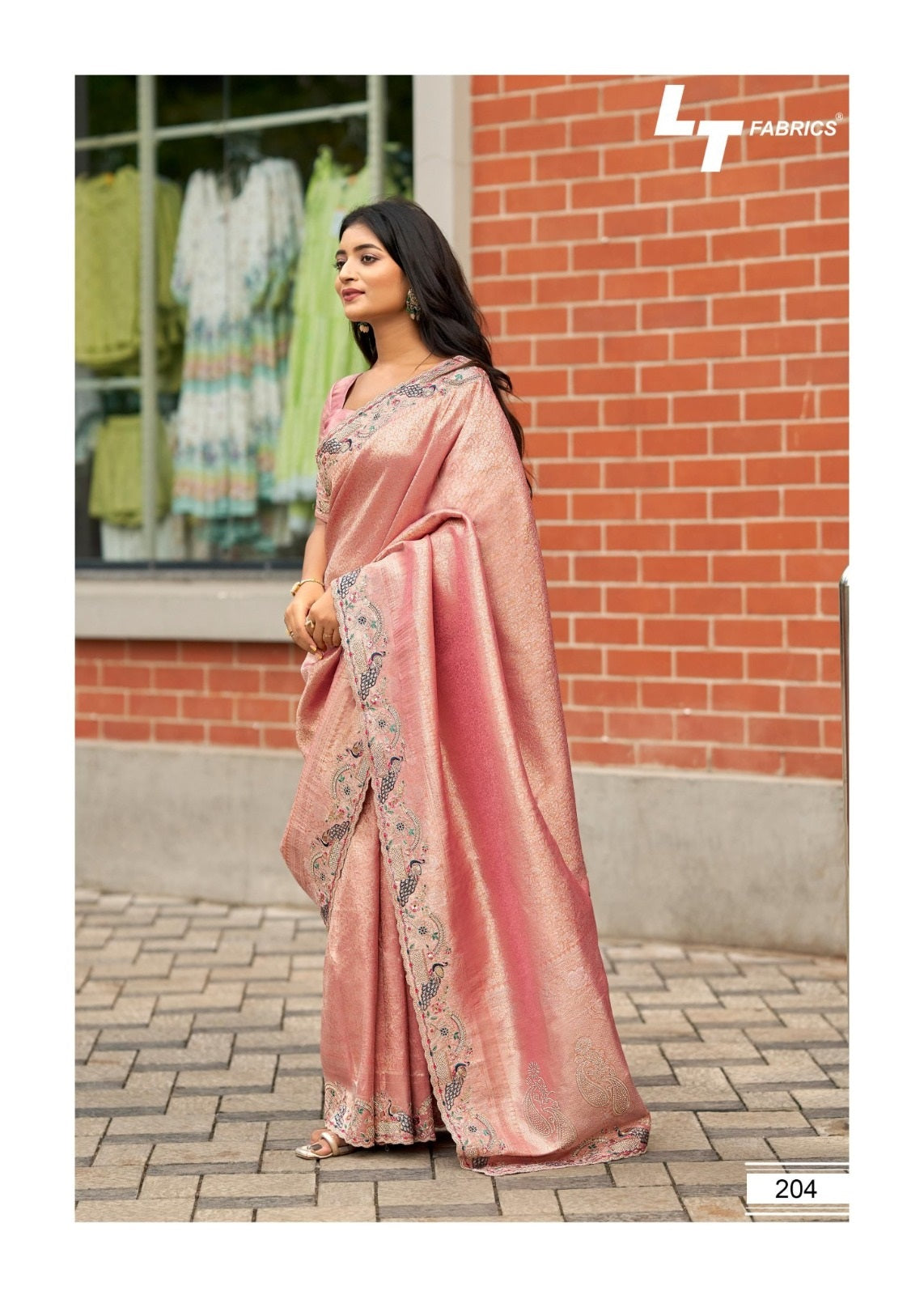 Tanisha Vol 2 Lt Fabrics Sarees Wholesale Rate