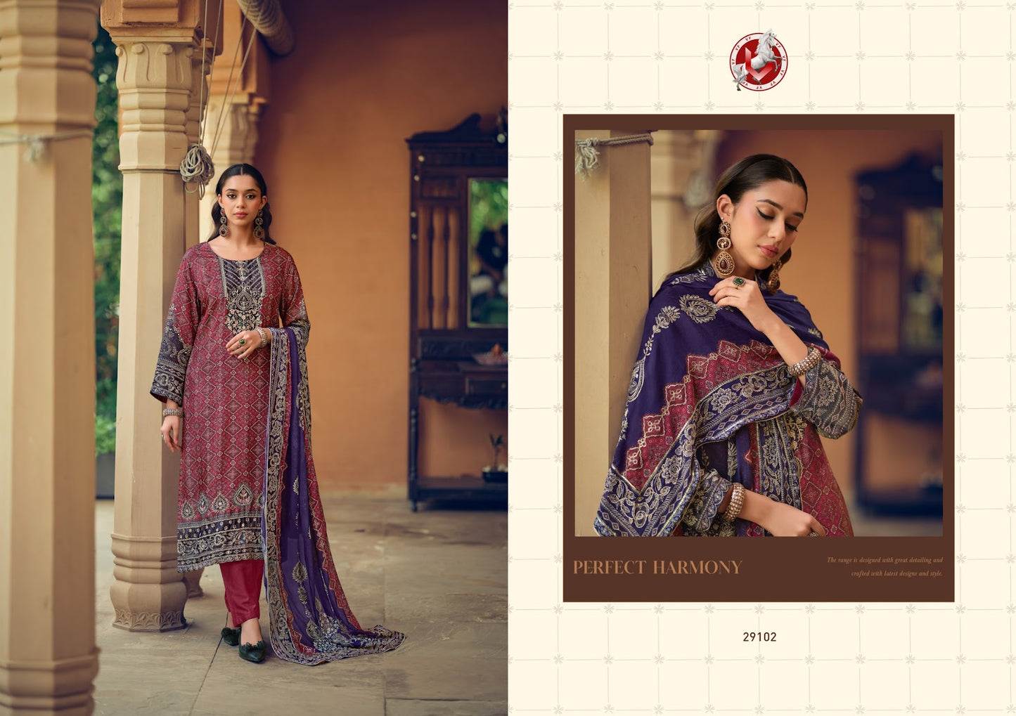 Tanisha Vol 7 Vivek Tissue Silk Pant Style Suits Supplier India