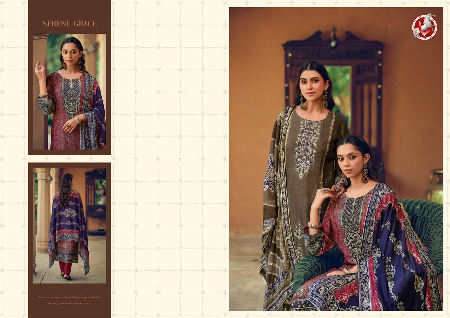 Tanisha Vol 7 Vivek Tissue Silk Pant Style Suits Supplier India