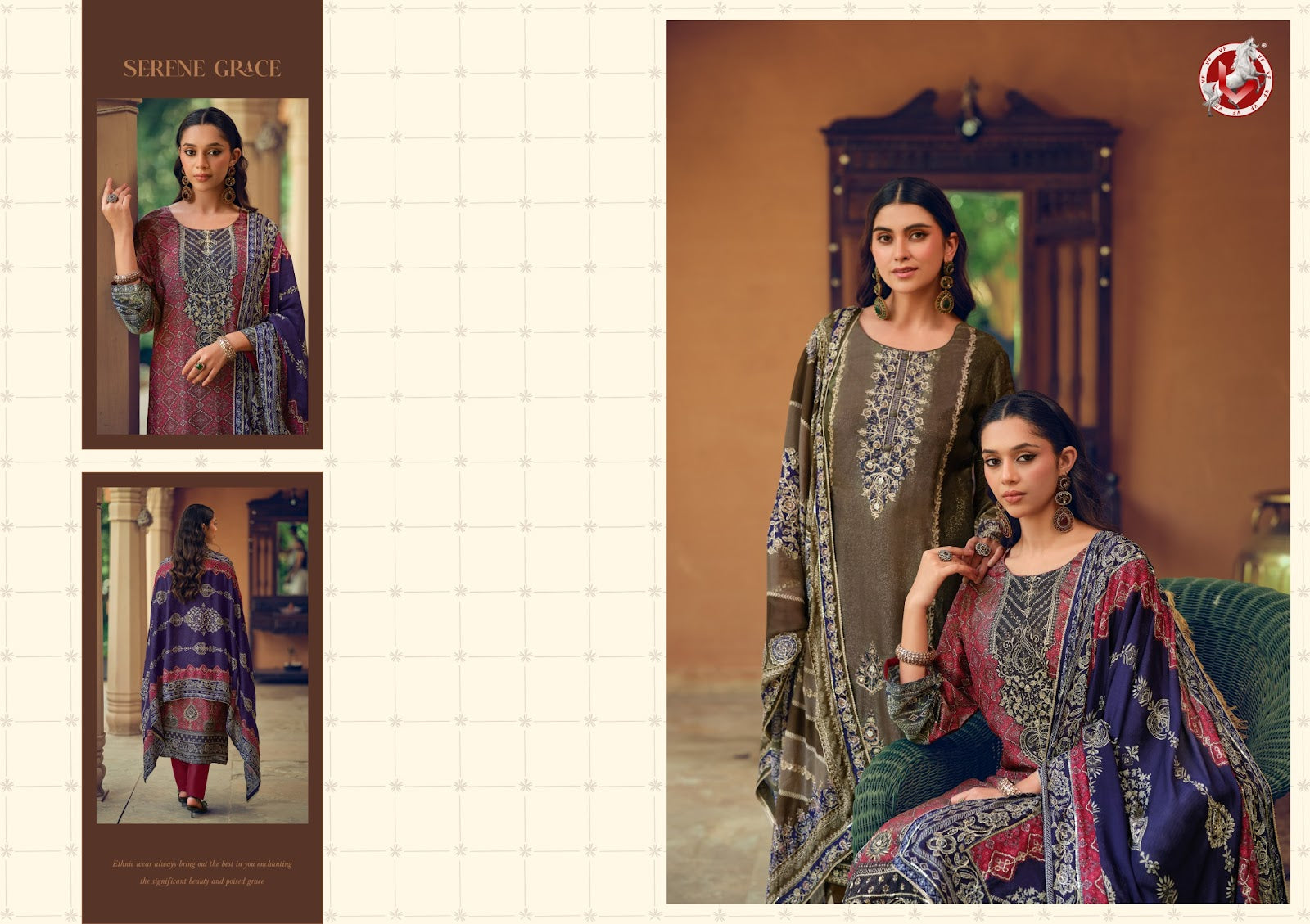 Tanisha Vol 7 Vivek Tissue Silk Pant Style Suits Supplier India