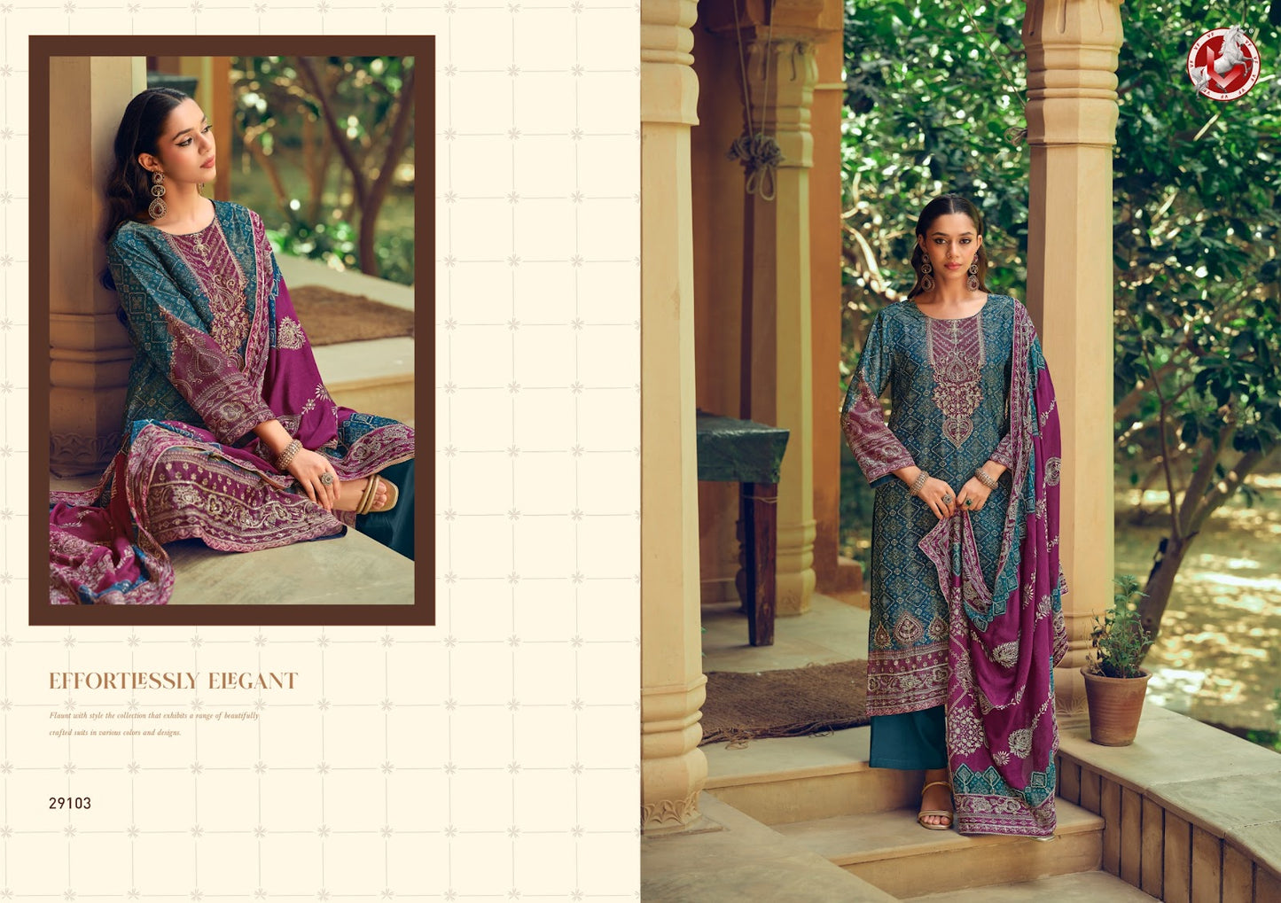 Tanisha Vol 7 Vivek Tissue Silk Pant Style Suits Supplier India