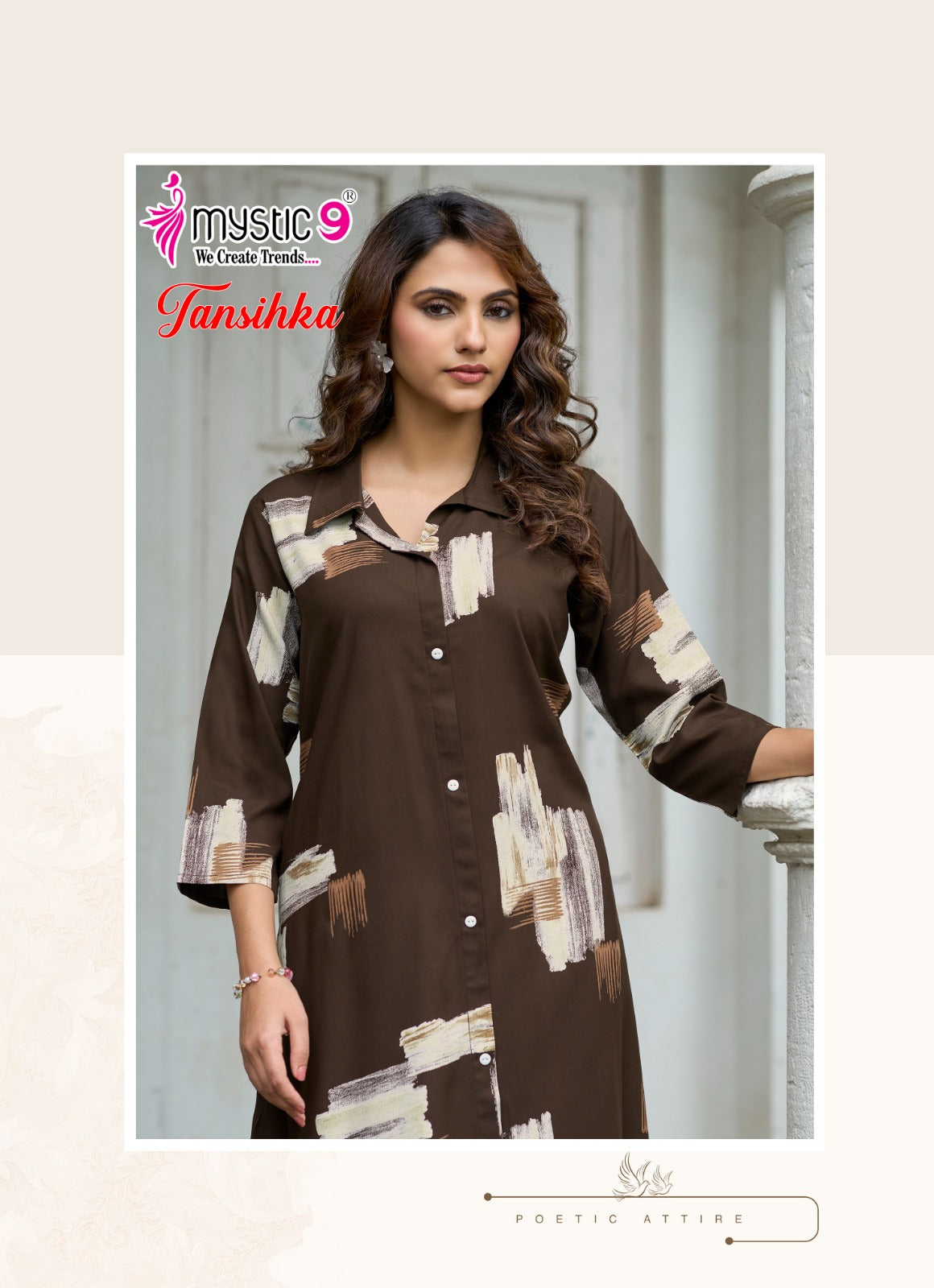 Tanishka Vol 1 Mystic 9 Viscose Co Ord Set Supplier India