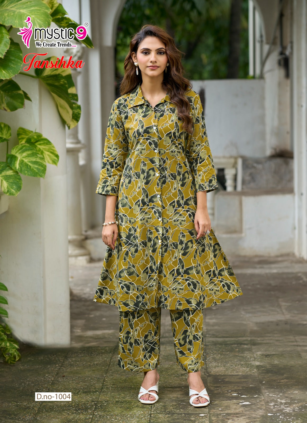 Tanishka Vol 1 Mystic 9 Viscose Co Ord Set Supplier India