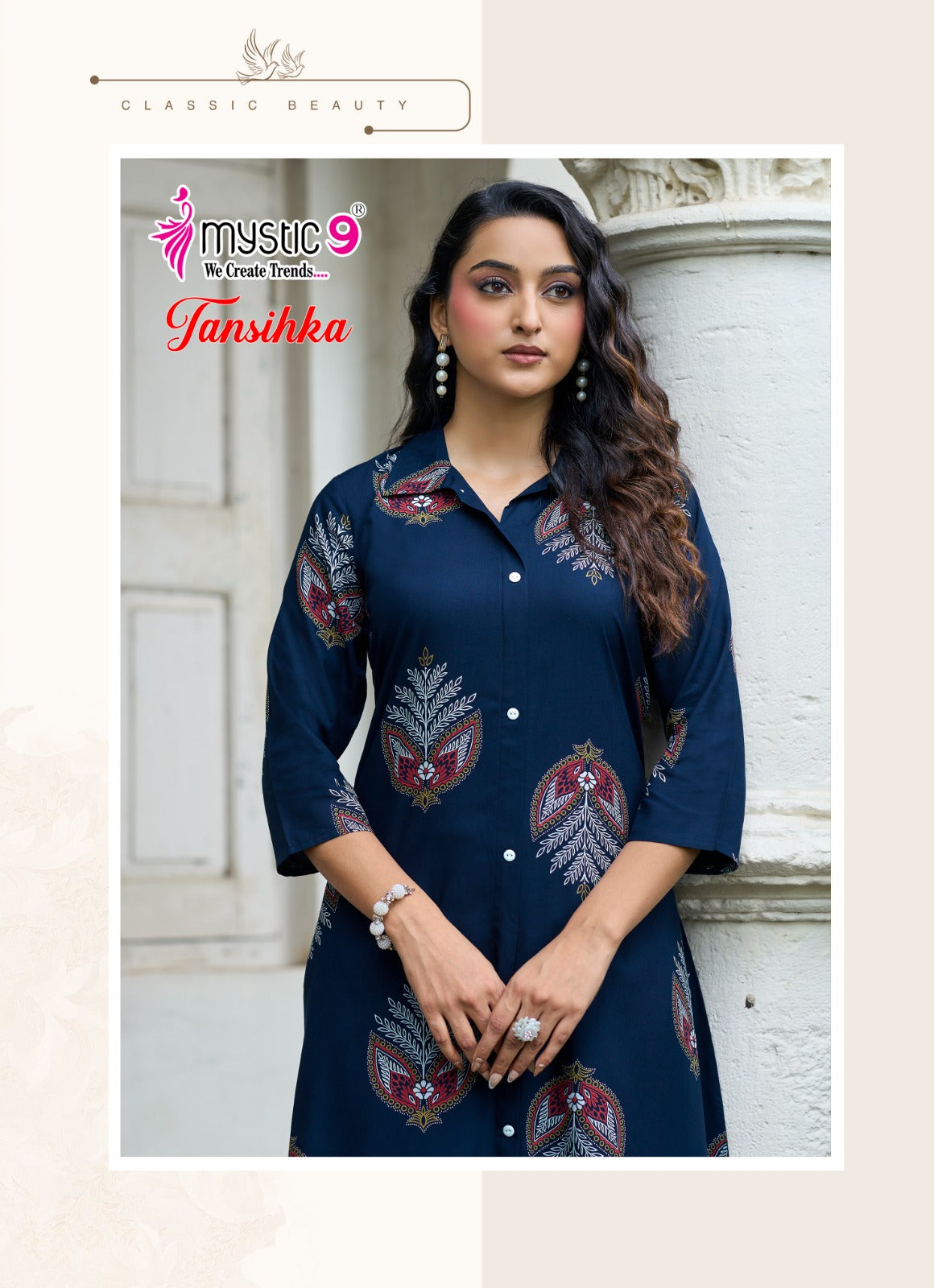 Tanishka Vol 1 Mystic 9 Viscose Co Ord Set Supplier India