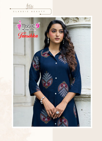 Tanishka Vol 1 Mystic 9 Viscose Co Ord Set Supplier India