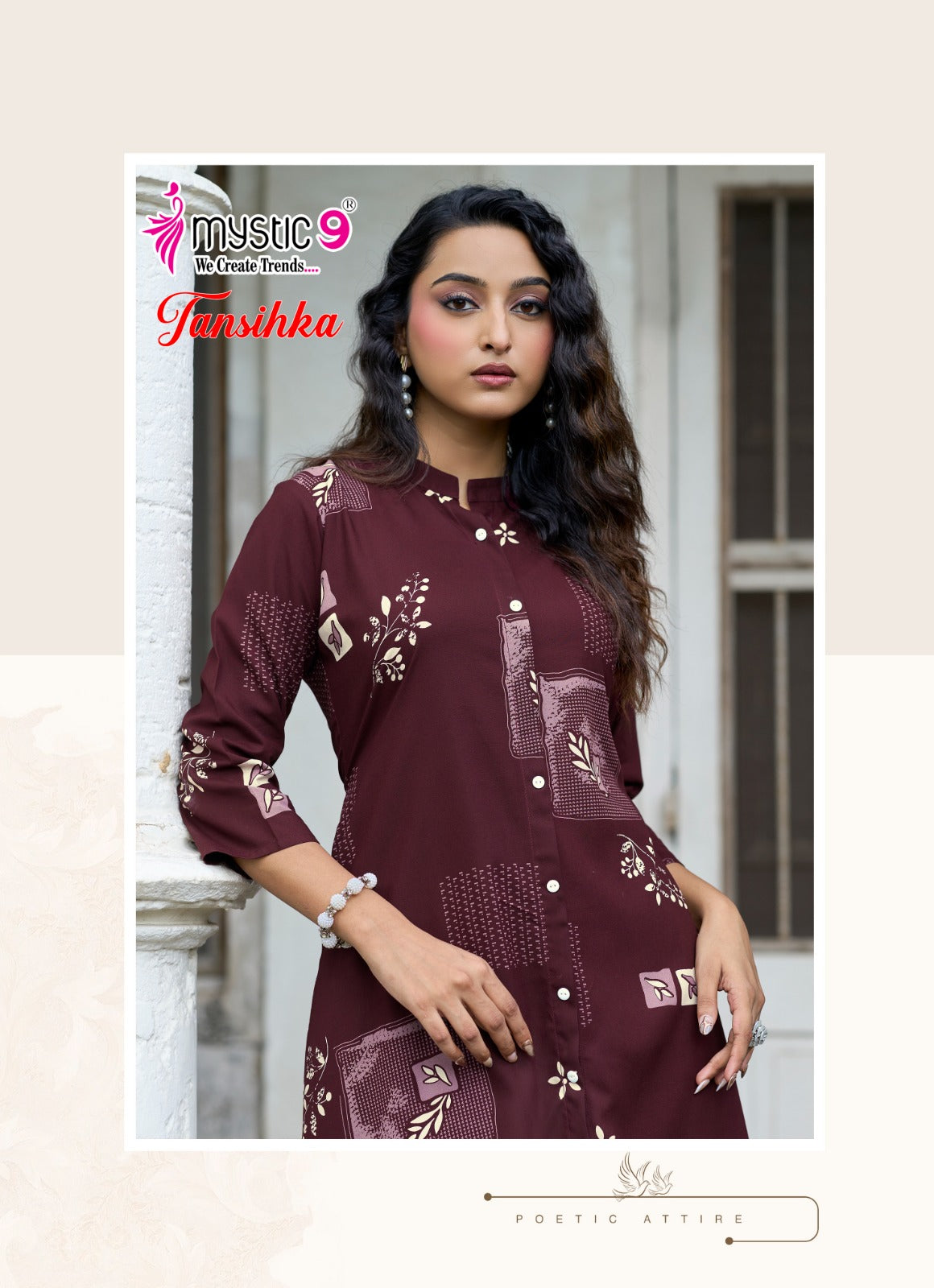 Tanishka Vol 1 Mystic 9 Viscose Co Ord Set Supplier India