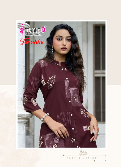 Tanishka Vol 1 Mystic 9 Viscose Co Ord Set Supplier India