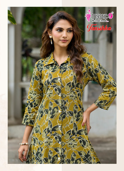 Tanishka Vol 1 Mystic 9 Viscose Co Ord Set Supplier India