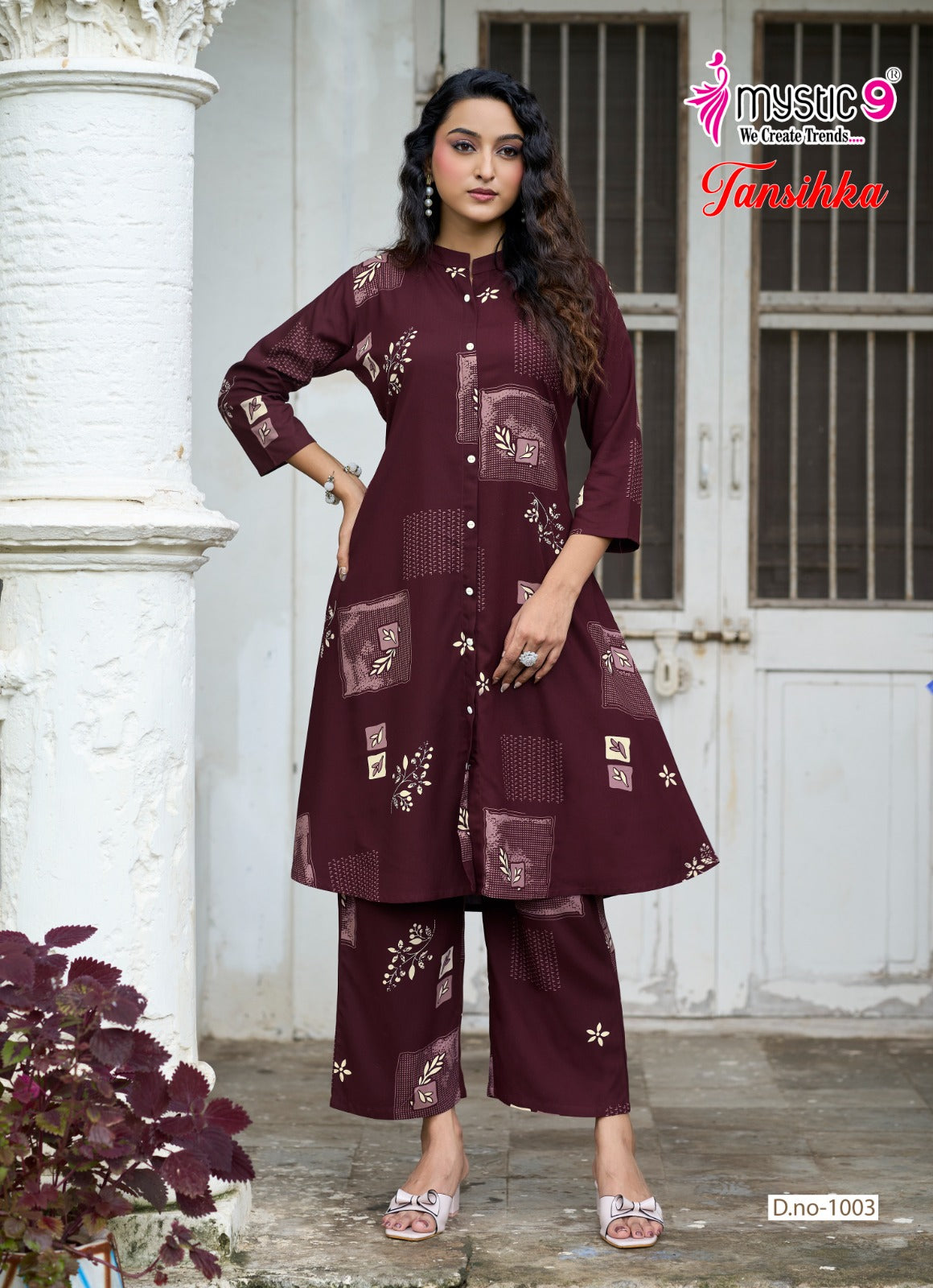 Tanishka Vol 1 Mystic 9 Viscose Co Ord Set Supplier India