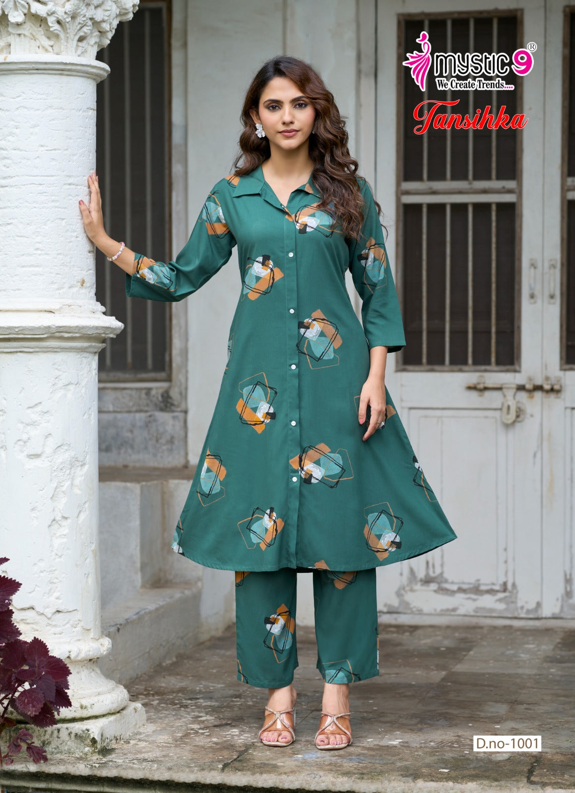 Tanishka Vol 1 Mystic 9 Viscose Co Ord Set Supplier India