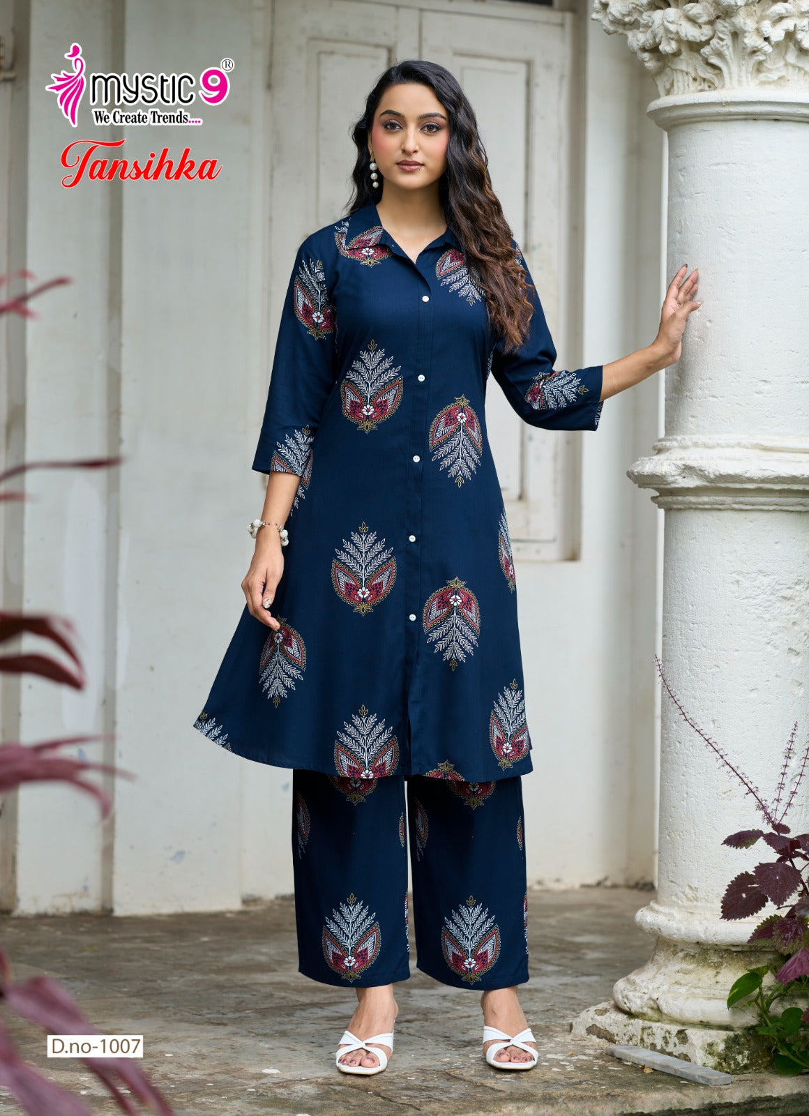 Tanishka Vol 1 Mystic 9 Viscose Co Ord Set Supplier India