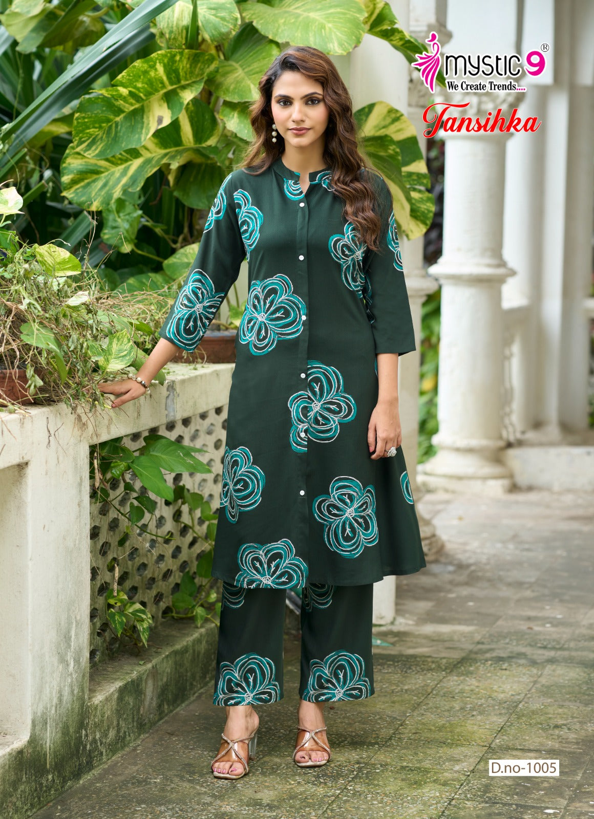 Tanishka Vol 1 Mystic 9 Viscose Co Ord Set Supplier India