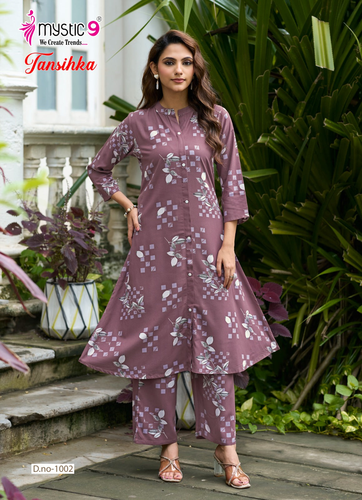 Tanishka Vol 1 Mystic 9 Viscose Co Ord Set Supplier India