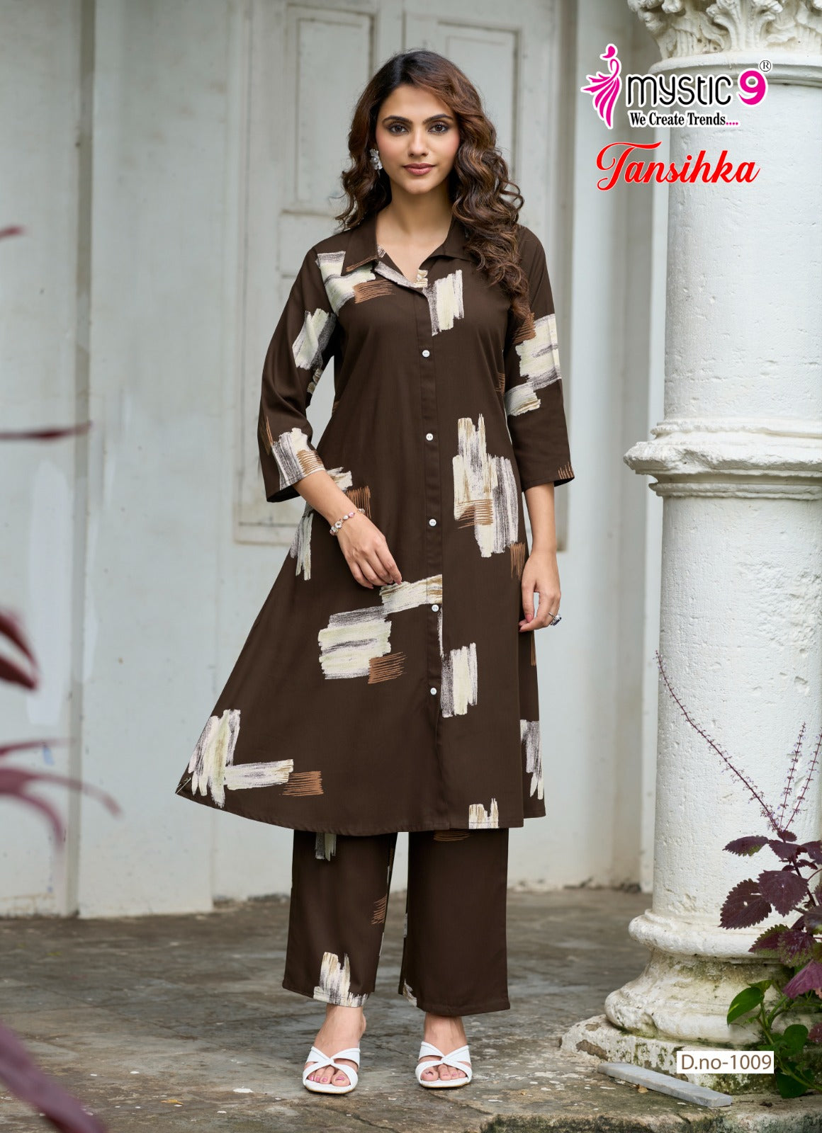 Tanishka Vol 1 Mystic 9 Viscose Co Ord Set Supplier India