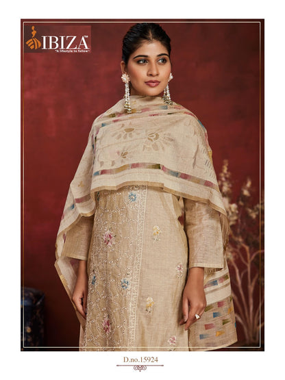 Tanishq Ibiza Organic Pant Style Suits Manufacturer Gujarat