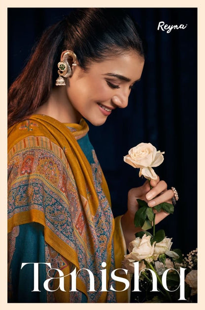 Tanishq Reyna Pashmina Suits Wholesaler