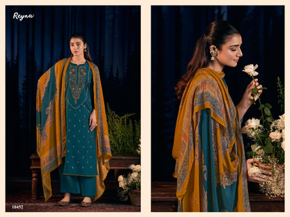 Tanishq Reyna Pashmina Suits Wholesaler